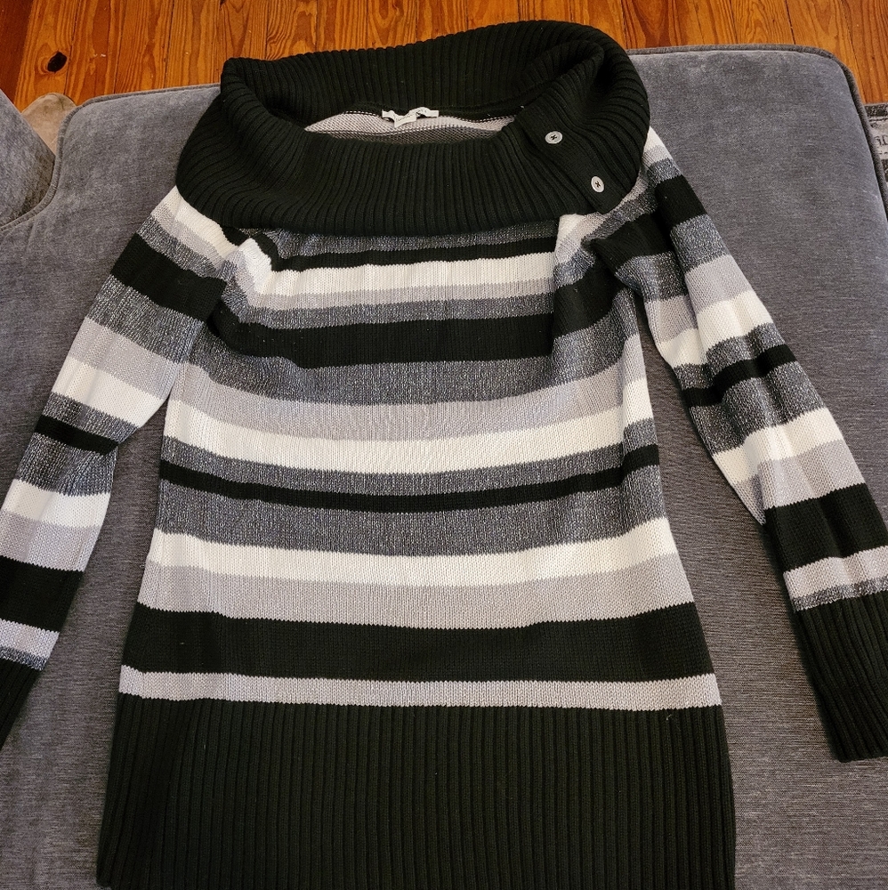 Woman's Cowl Neck Sweater